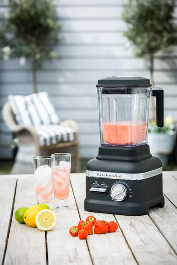 Artisan power plus blender 1,75 L - Cast iron black - KitchenAid