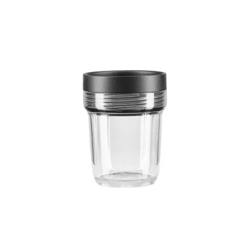 K400+K150 beholdere med låg 200 ml 2-pak - Transparent - KitchenAid