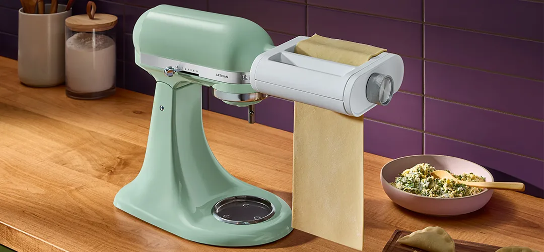 KitchenAid 3-i-1 pasta tilbehør til køkkenmaskine, Plastic KitchenAid