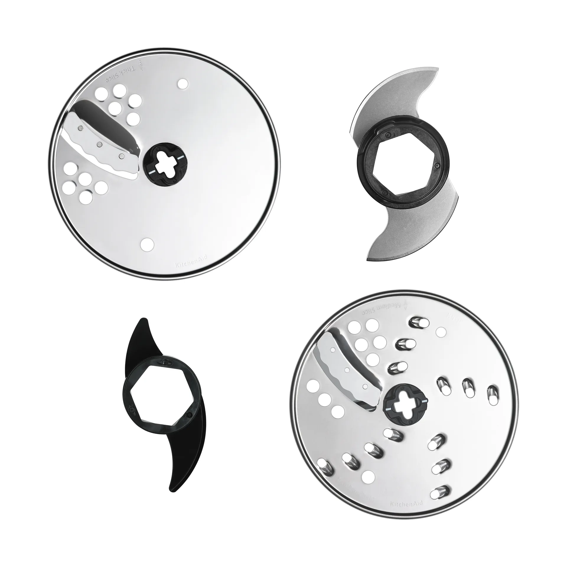 KitchenAid 5KFP0719 foodprocessor 1,7 L, Empire red KitchenAid