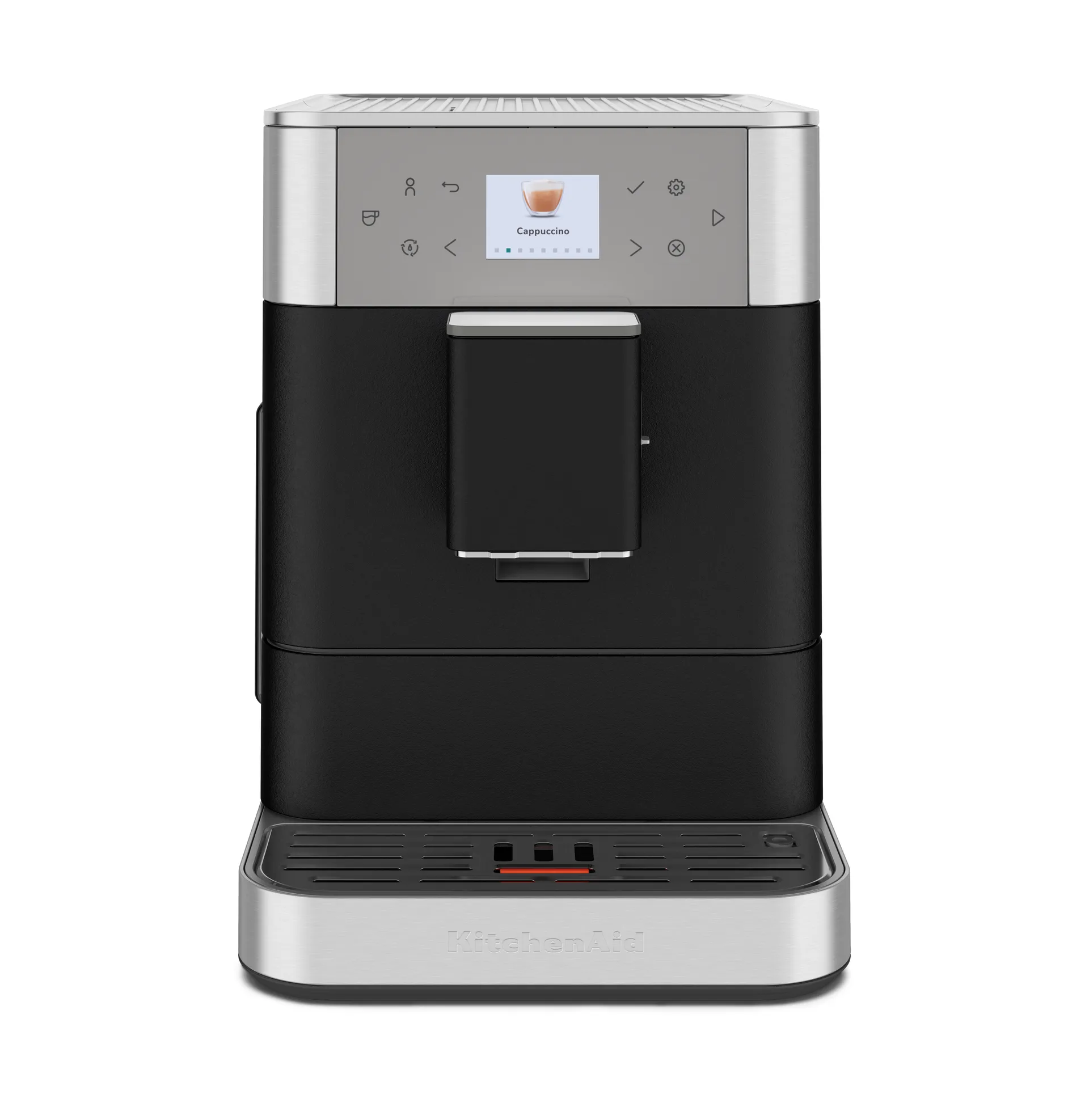 KitchenAid automatisk espressomaskine KF6, Cast iron black KitchenAid