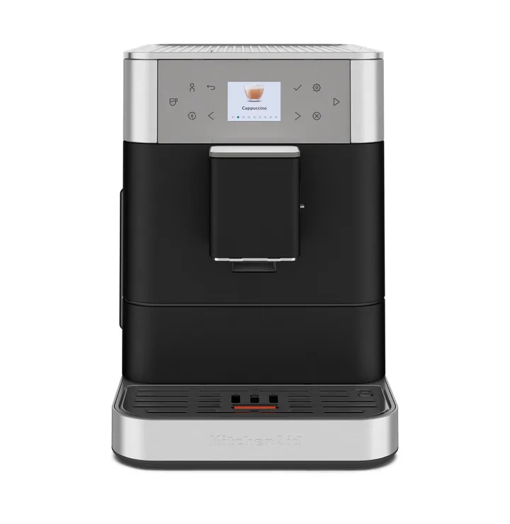 KitchenAid automatisk espressomaskine KF6 - Cast iron black - KitchenAid