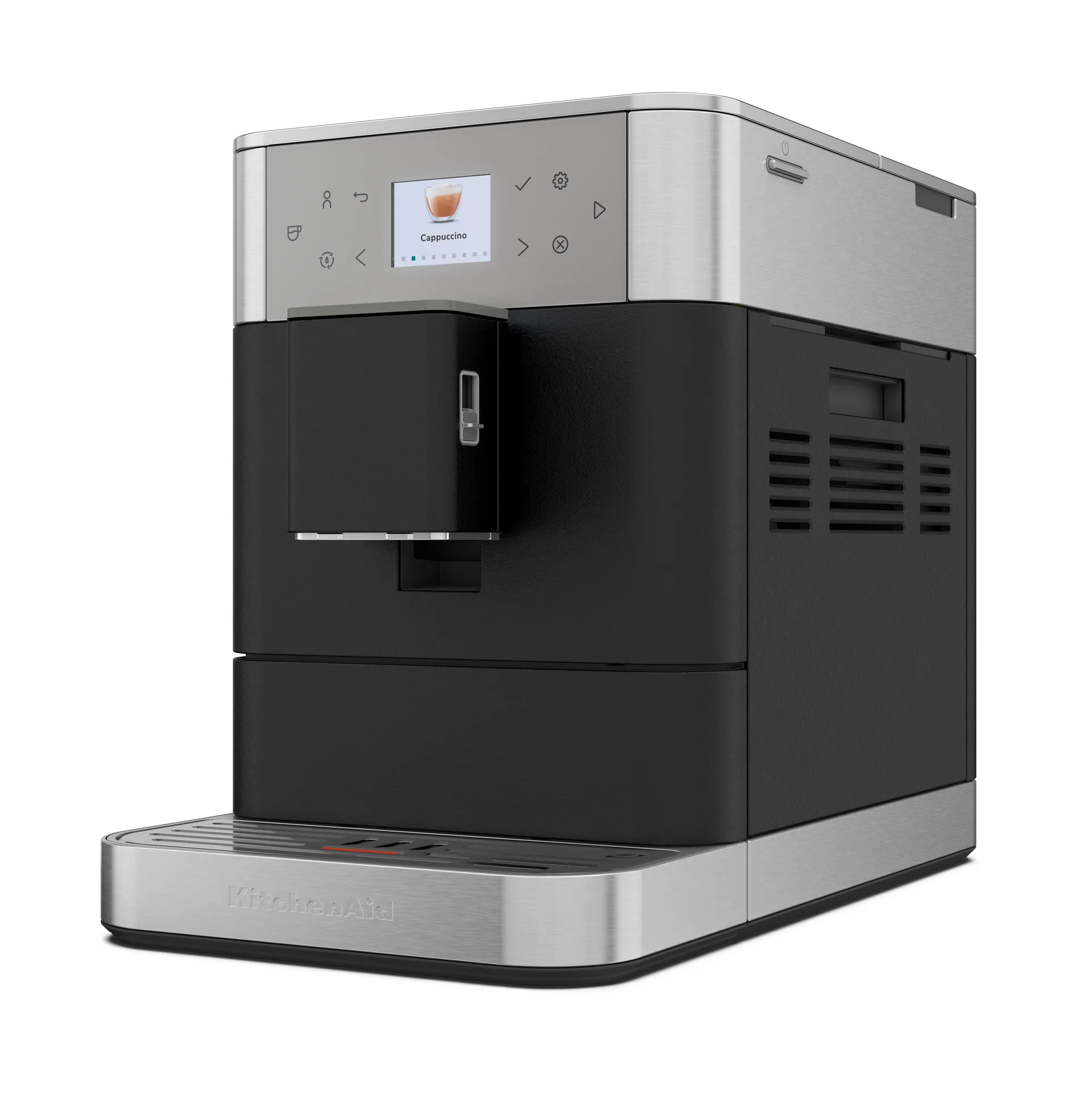 KitchenAid automatisk espressomaskine KF6, Cast iron black KitchenAid