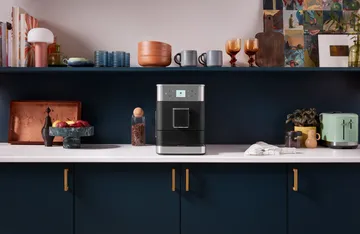 KitchenAid automatisk espressomaskine KF6 - Cast iron black - KitchenAid