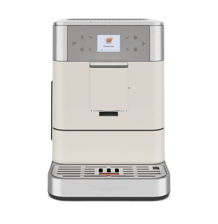 KitchenAid automatisk espressomaskine KF6 - Porcelain white - KitchenAid
