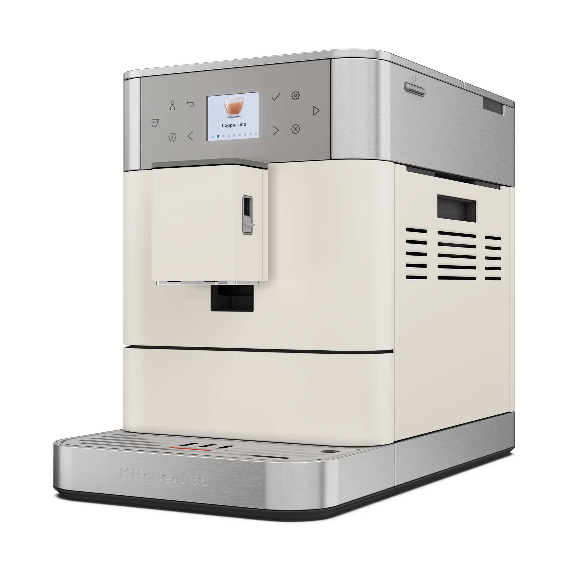 KitchenAid automatisk espressomaskine KF6, Porcelain white KitchenAid