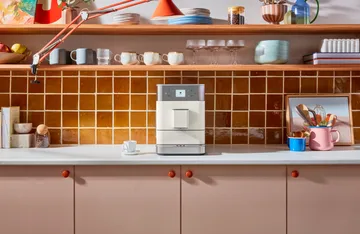 KitchenAid automatisk espressomaskine KF6 - Porcelain white - KitchenAid