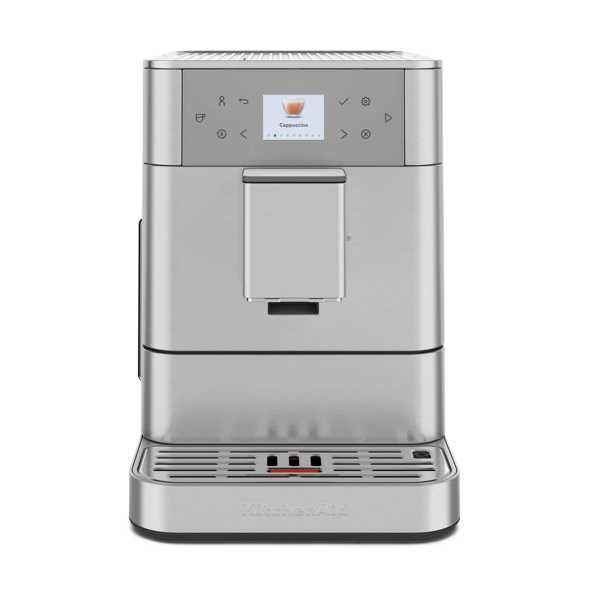 KitchenAid automatisk espressomaskine KF6, Stainless steel KitchenAid