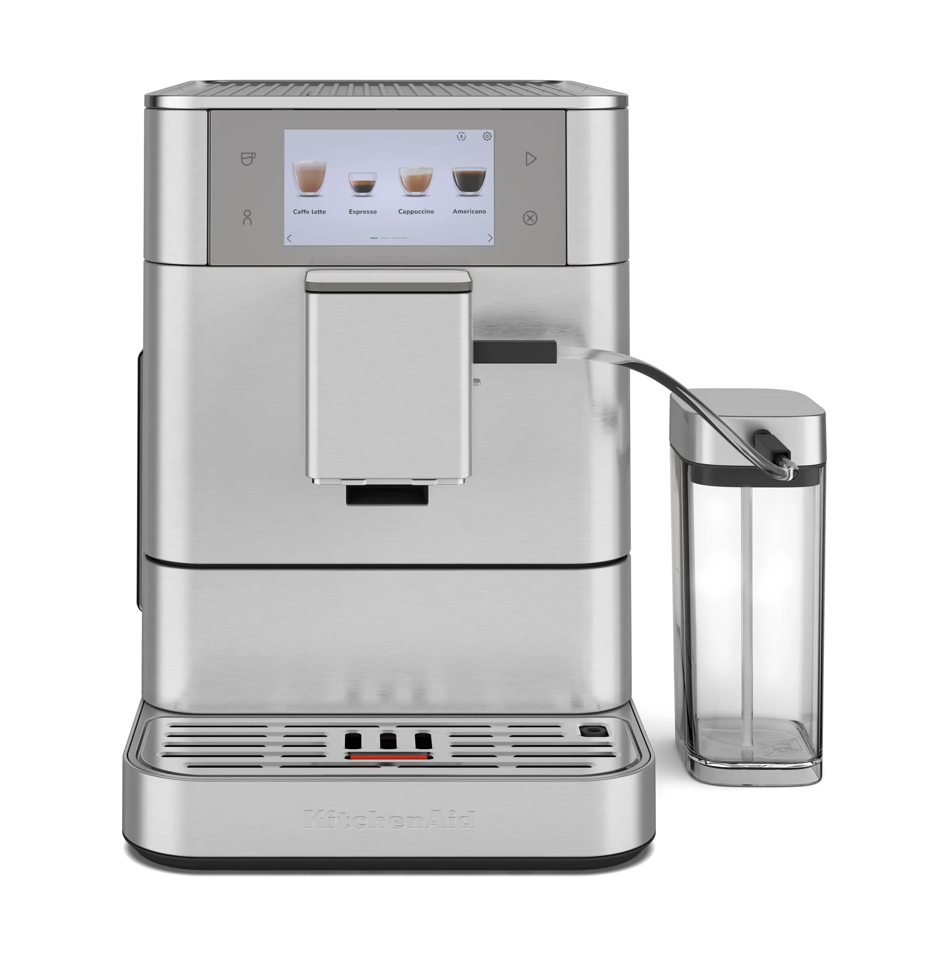 KitchenAid automatisk espressomaskine KF8, Stainless steel KitchenAid