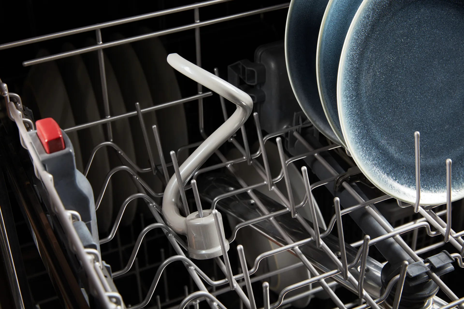 KitchenAid dejkrog med spiralform, Silver KitchenAid