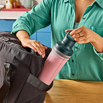 KitchenAid Go bærbar blenderkande - Transparent - KitchenAid