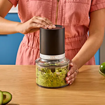 KitchenAid Go trådløs hakker uden batteri - Matsort - KitchenAid