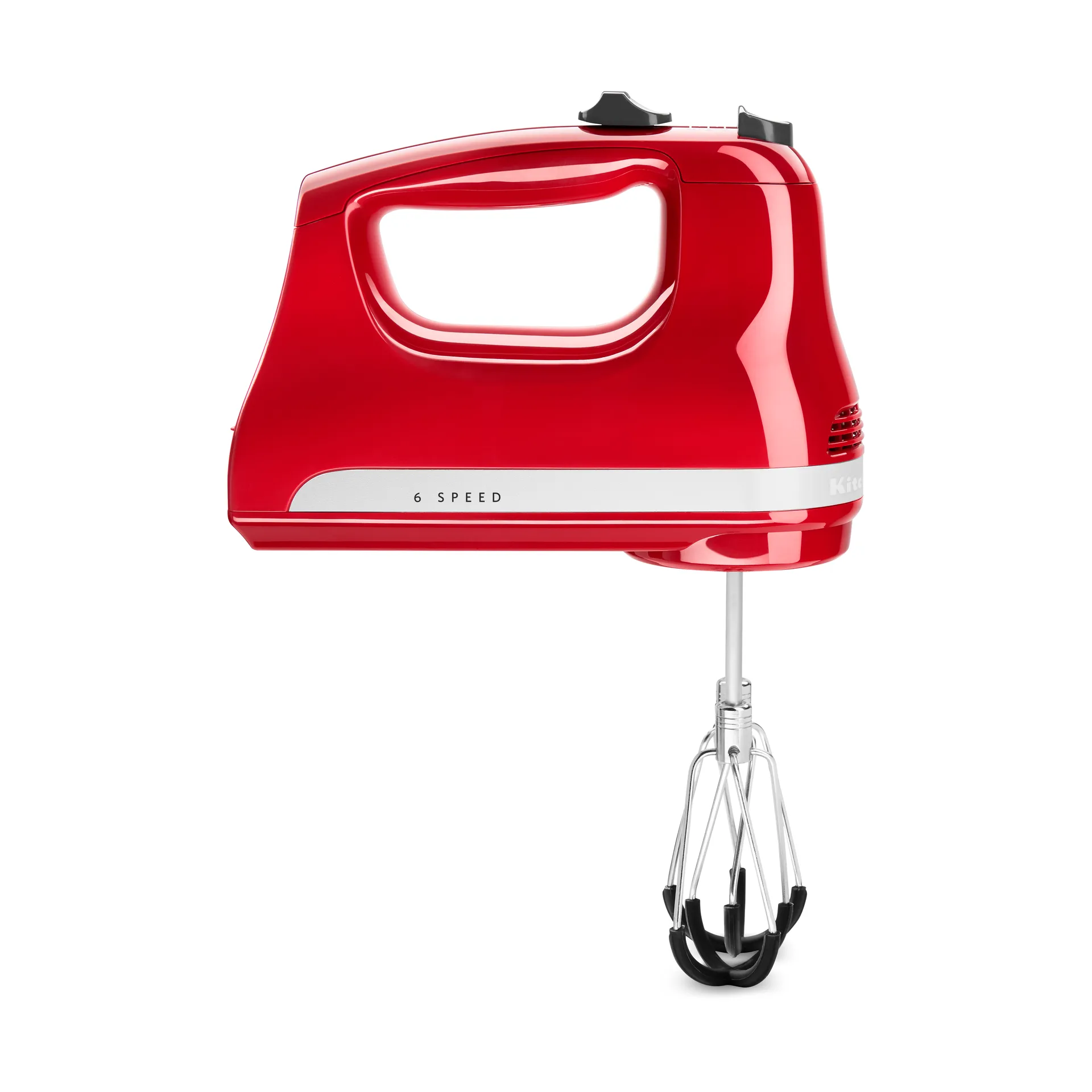KitchenAid håndmixer med 6 hastigheder 60W, Empire red KitchenAid