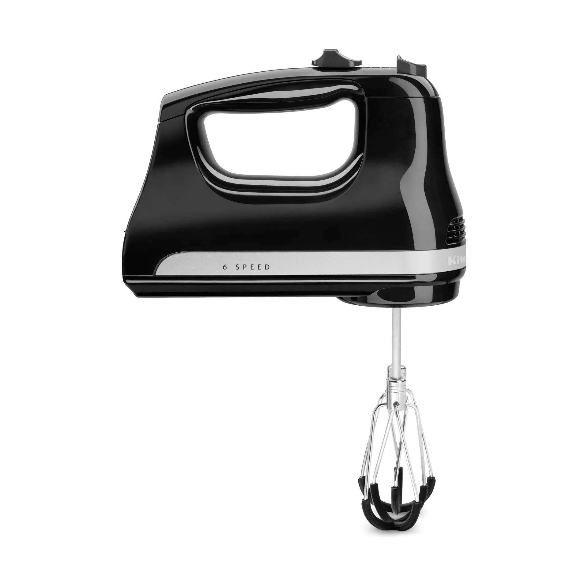 KitchenAid håndmixer med 6 hastigheder 60W, Onyx black KitchenAid