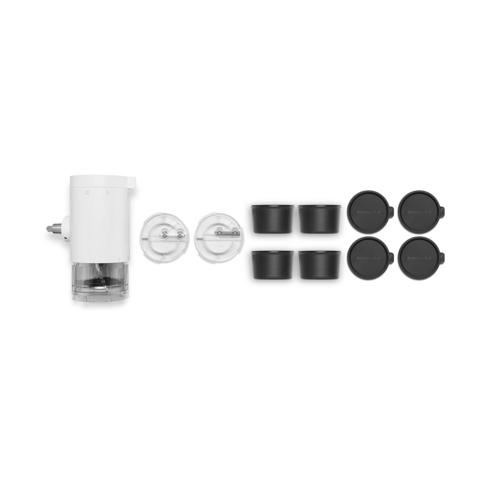 KitchenAid iskniv til køkkenmaskine, White KitchenAid