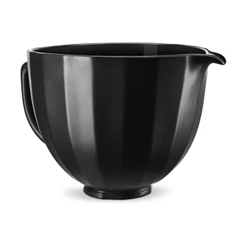 KitchenAid keramikskål med håndtag 4,7 L - Black shell - KitchenAid