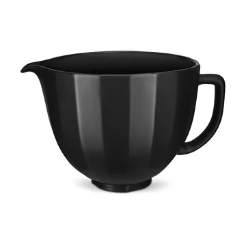 KitchenAid keramikskål med håndtag 4,7 L - Black shell - KitchenAid