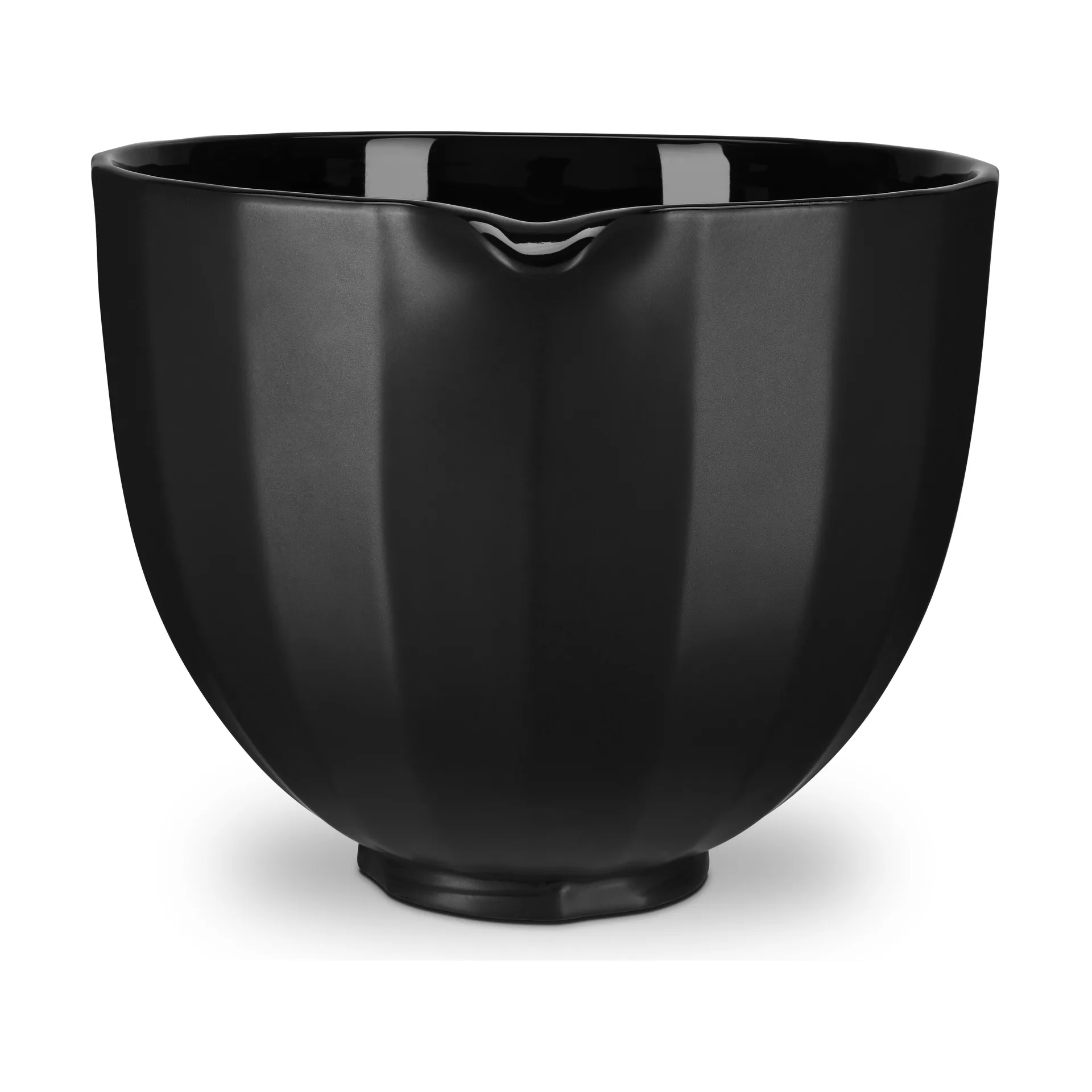 KitchenAid keramikskål med håndtag 4,7 L, Black shell KitchenAid