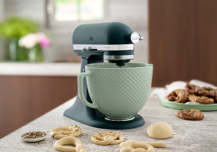 KitchenAid keramikskål med håndtag 4,7 L, Dew drop KitchenAid