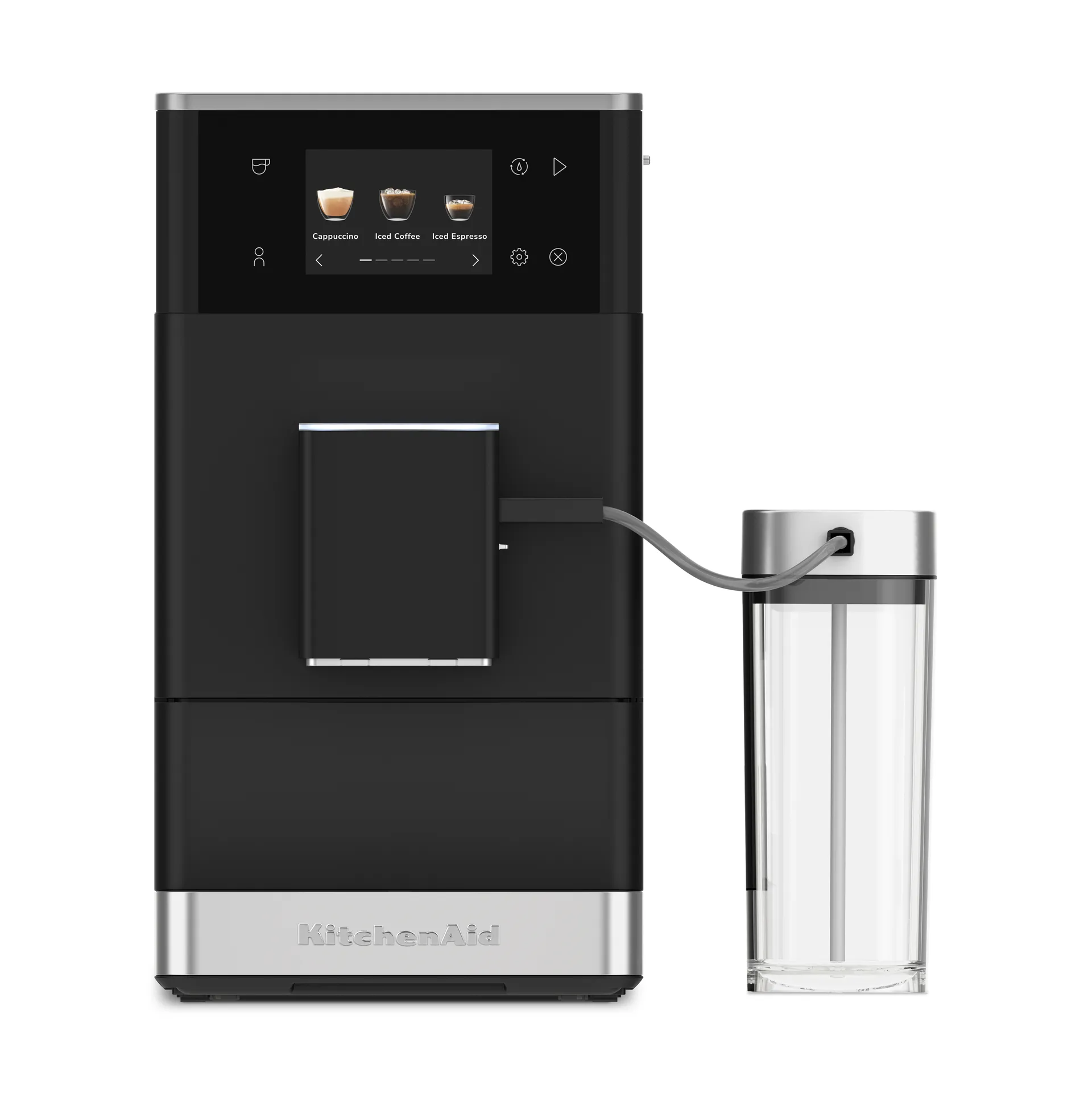 KitchenAid KF4 automatisk espressomaskine, Matte black KitchenAid