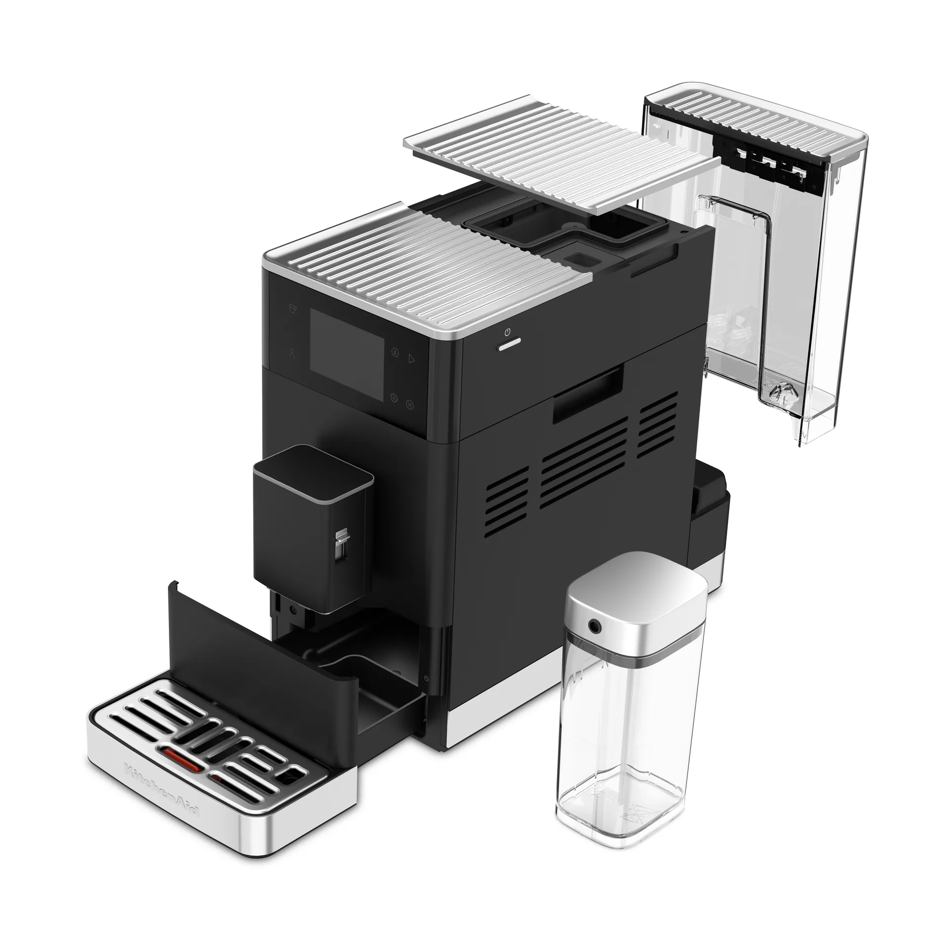 KitchenAid KF4 automatisk espressomaskine, Matte black KitchenAid