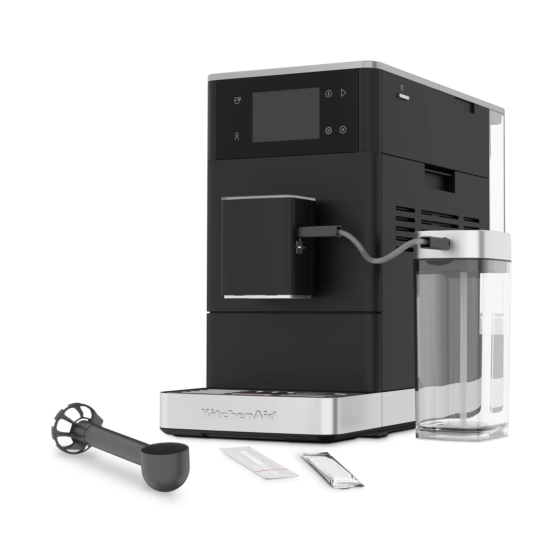 KitchenAid KF4 automatisk espressomaskine, Matte black KitchenAid