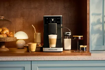 KitchenAid KF4 automatisk espressomaskine - Matte black - KitchenAid