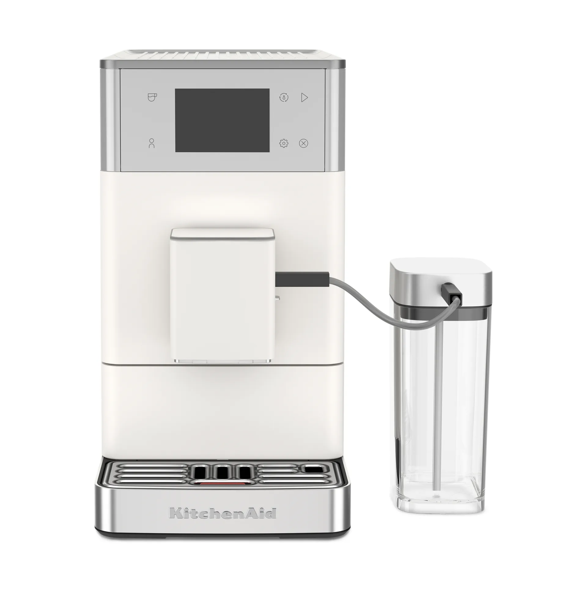 KitchenAid KF4 automatisk espressomaskine, Porcelain white KitchenAid