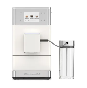 KitchenAid KF4 automatisk espressomaskine - Porcelain white - KitchenAid