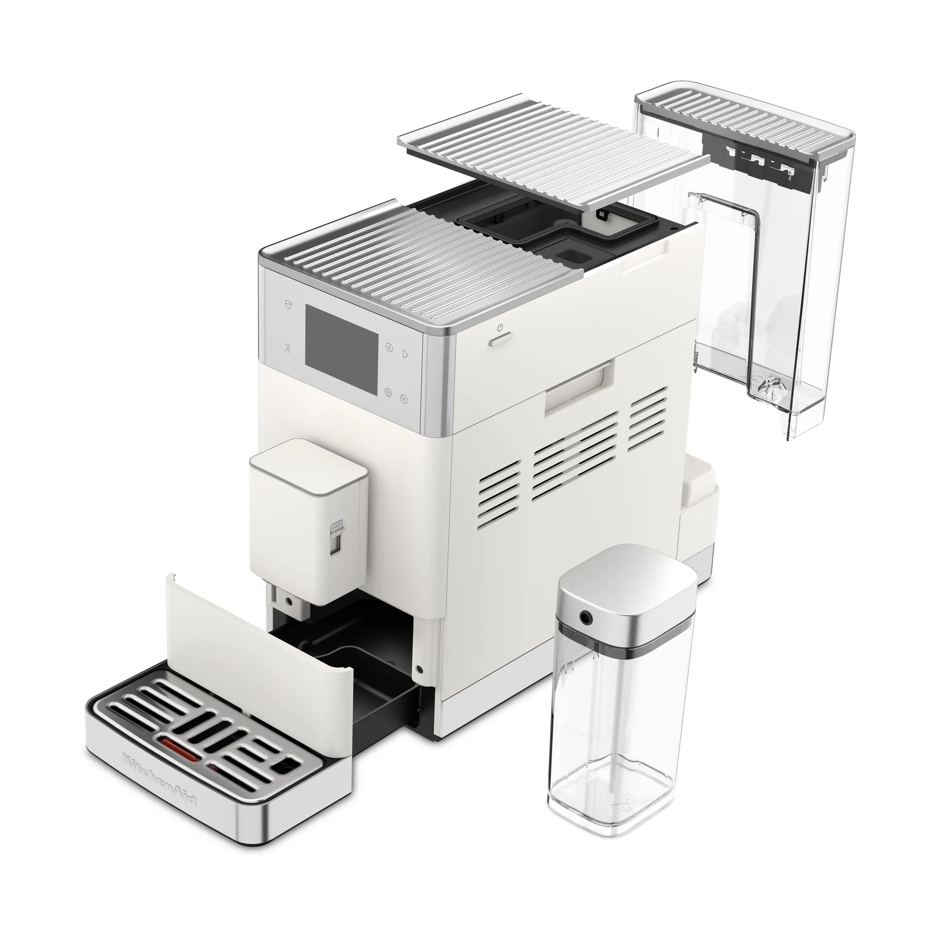 KitchenAid KF4 automatisk espressomaskine, Porcelain white KitchenAid