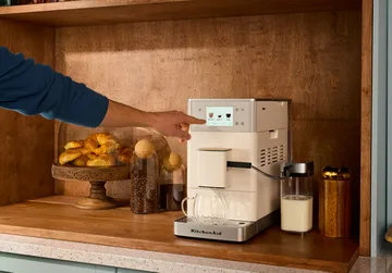 KitchenAid KF4 automatisk espressomaskine - Porcelain white - KitchenAid