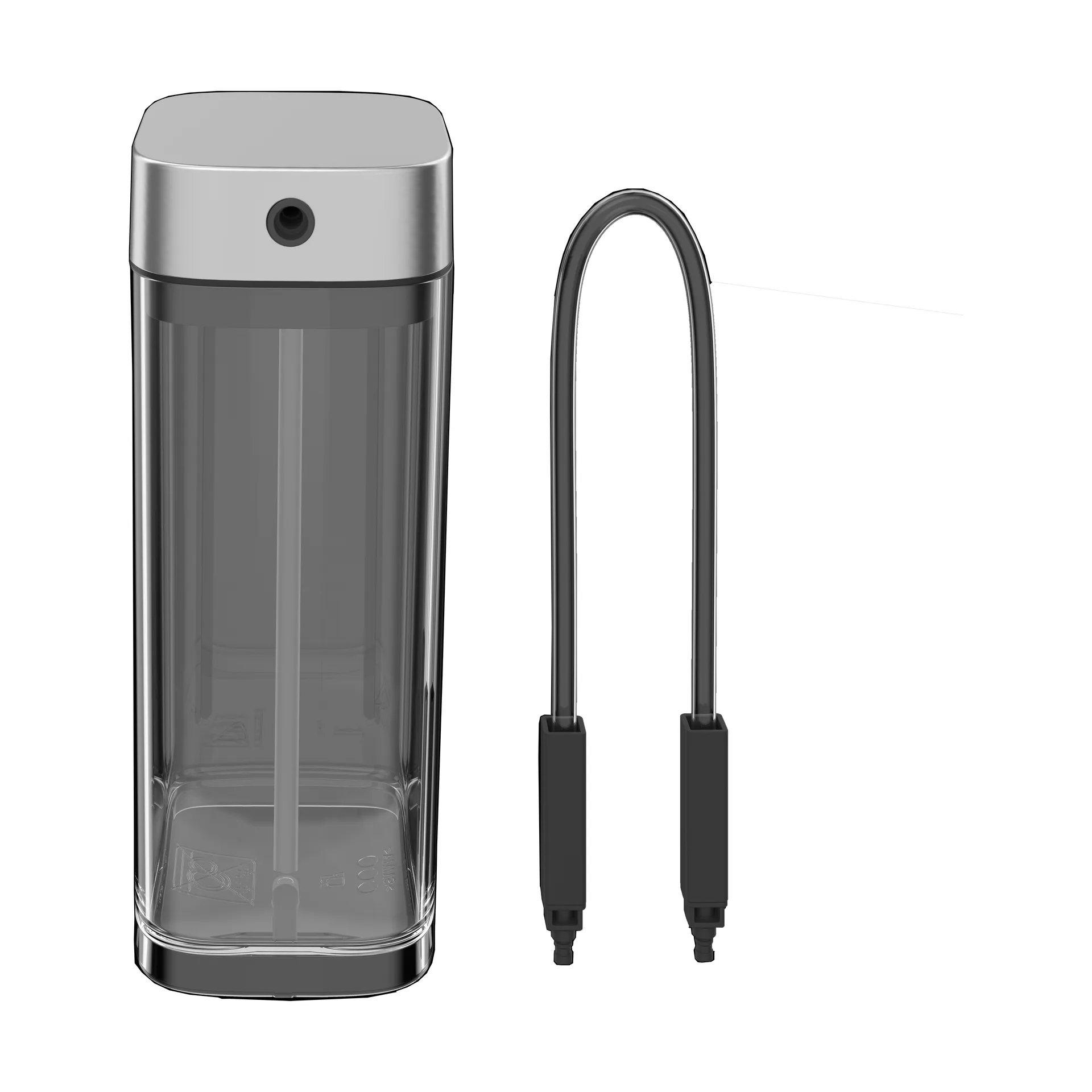 KitchenAid mælkebeholder med rør, Hvid KitchenAid