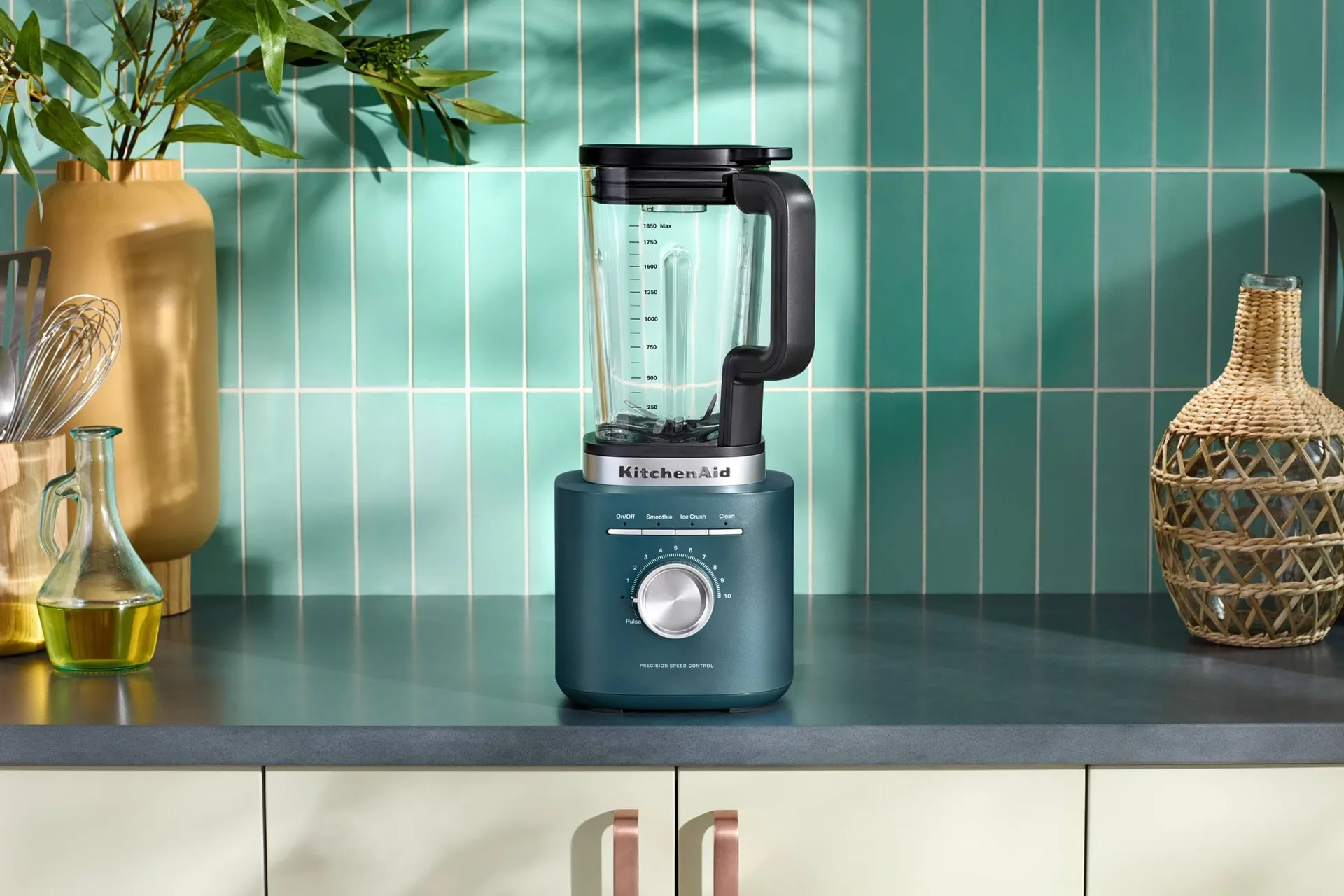KitchenAid Pure Power blender glaskande, Agave, 1,85 L KitchenAid