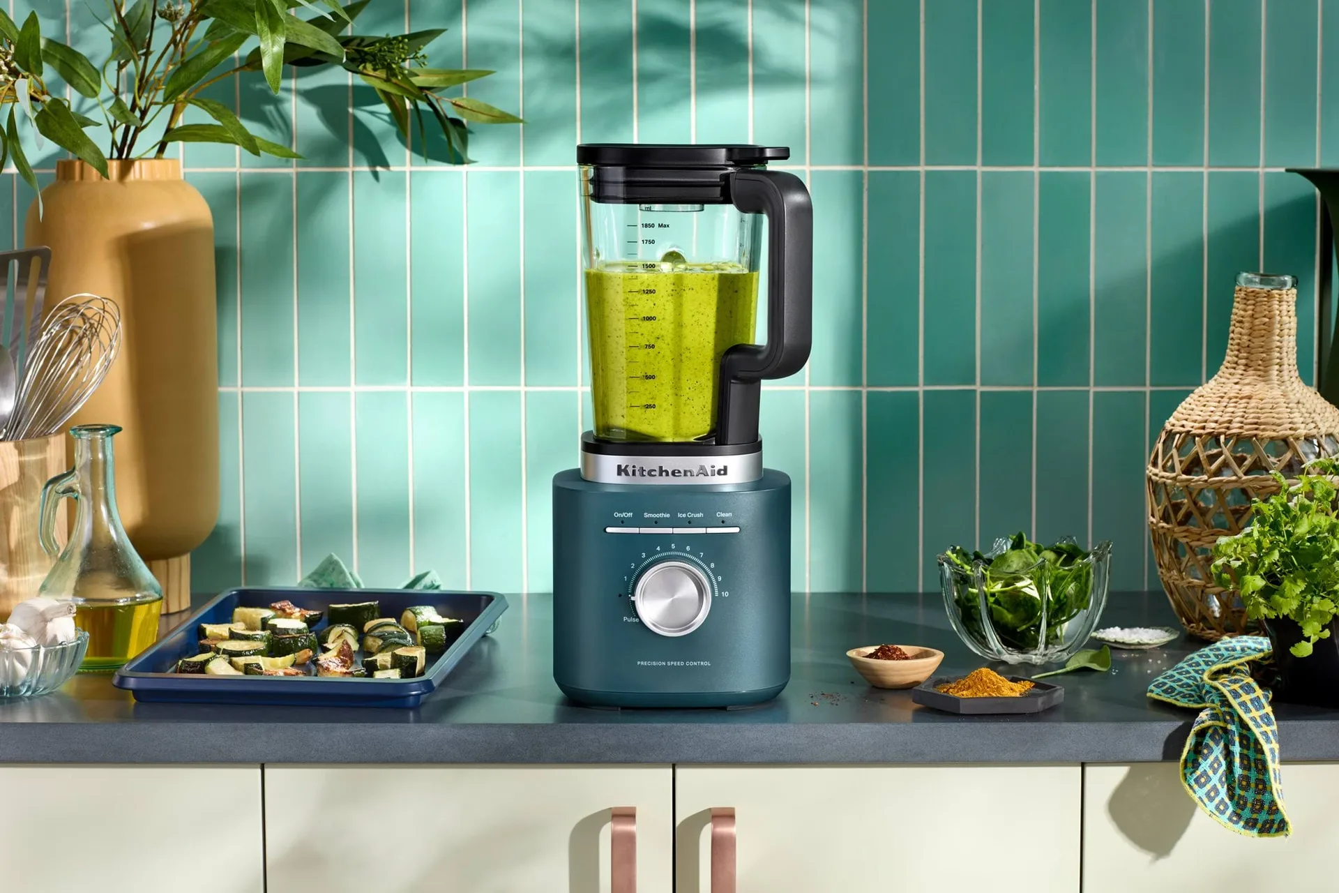 KitchenAid Pure Power blender glaskande, Agave, 1,85 L KitchenAid