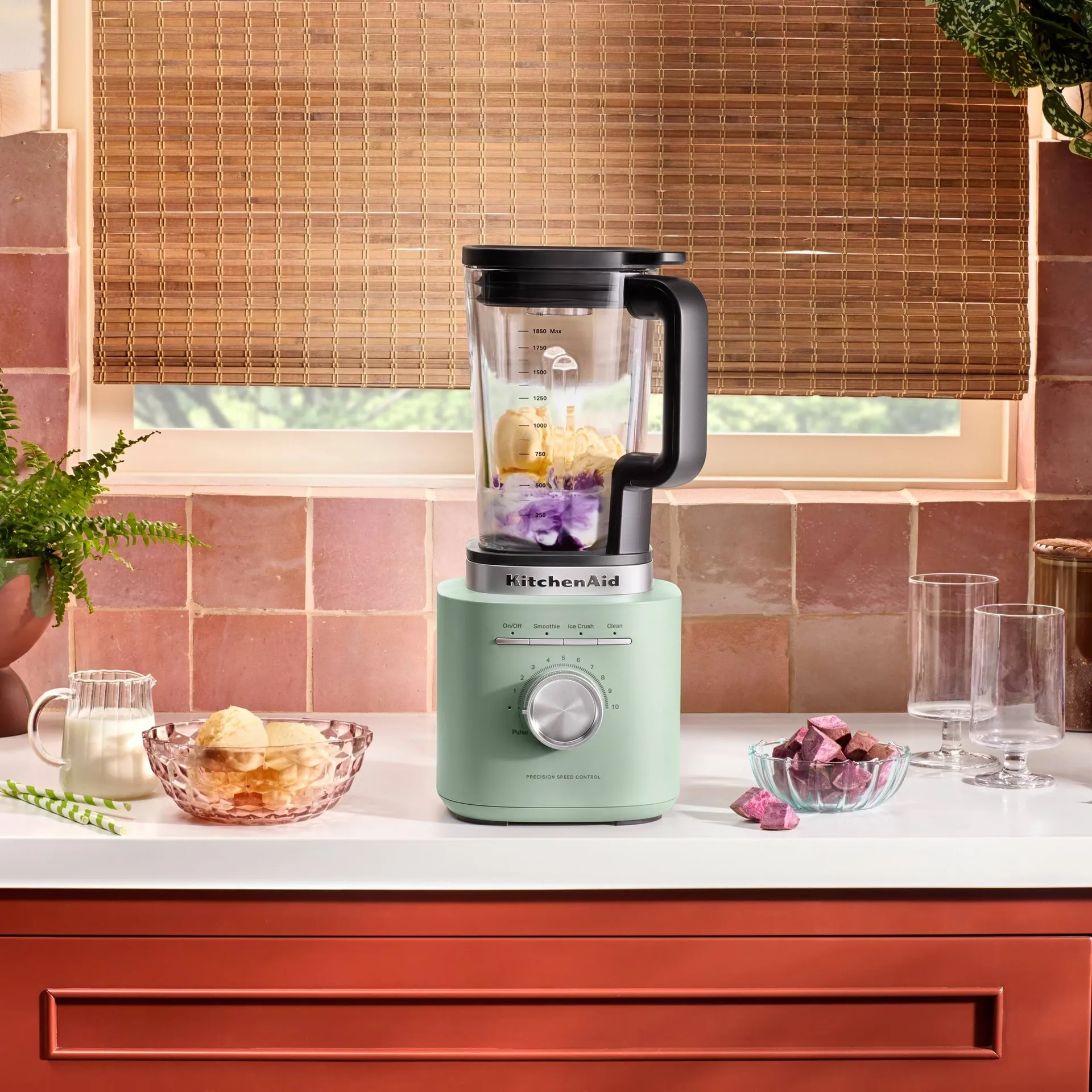 KitchenAid Pure Power blender glaskande, Kardemomme, 1,85 L KitchenAid