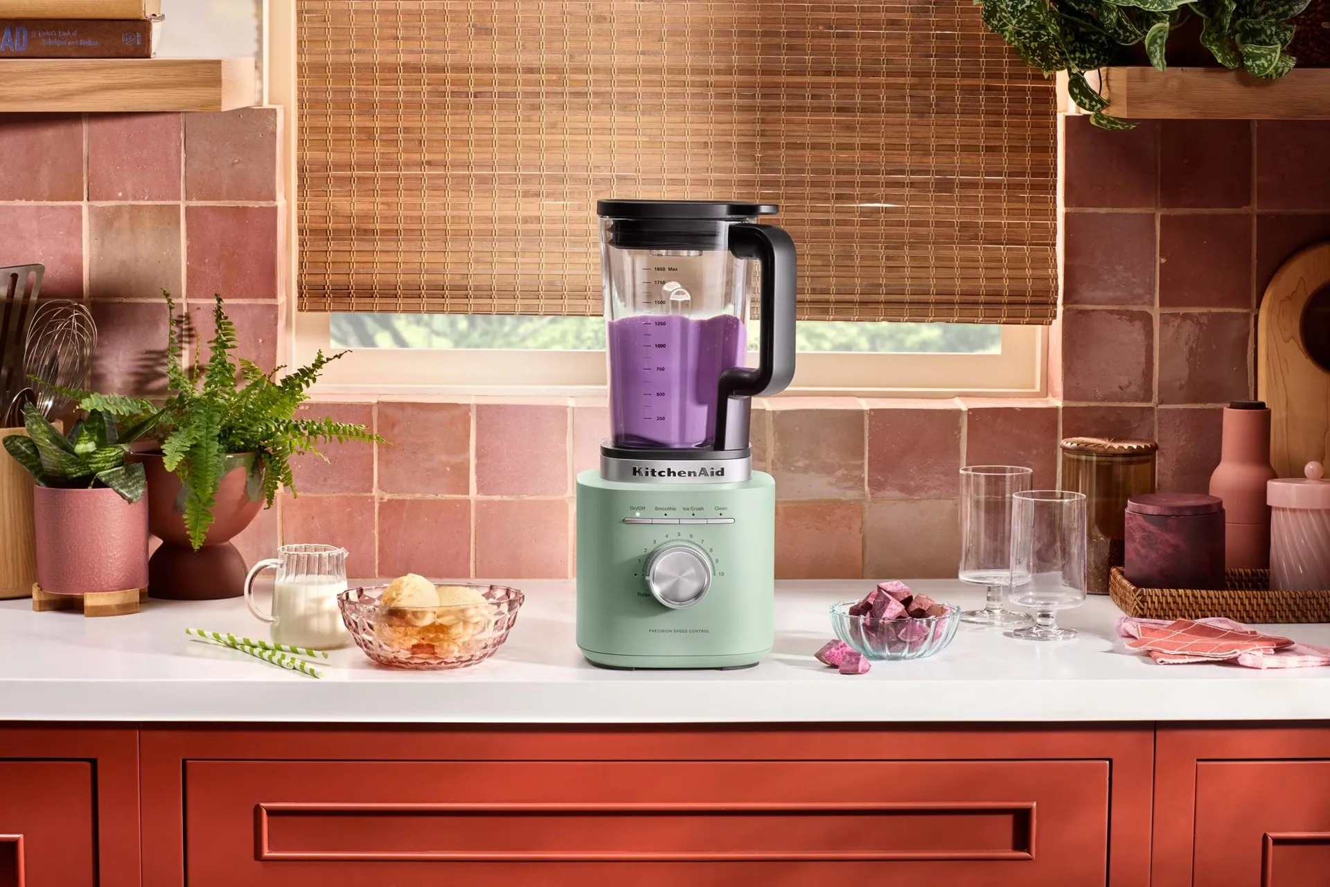 KitchenAid Pure Power blender glaskande, Kardemomme, 1,85 L KitchenAid