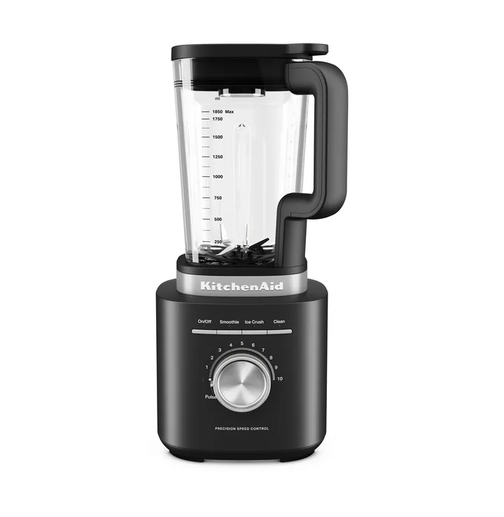 KitchenAid Pure Power blender glaskande - Mat sort, 1,85 L - KitchenAid