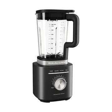 KitchenAid Pure Power blender glaskande - Mat sort, 1,85 L - KitchenAid