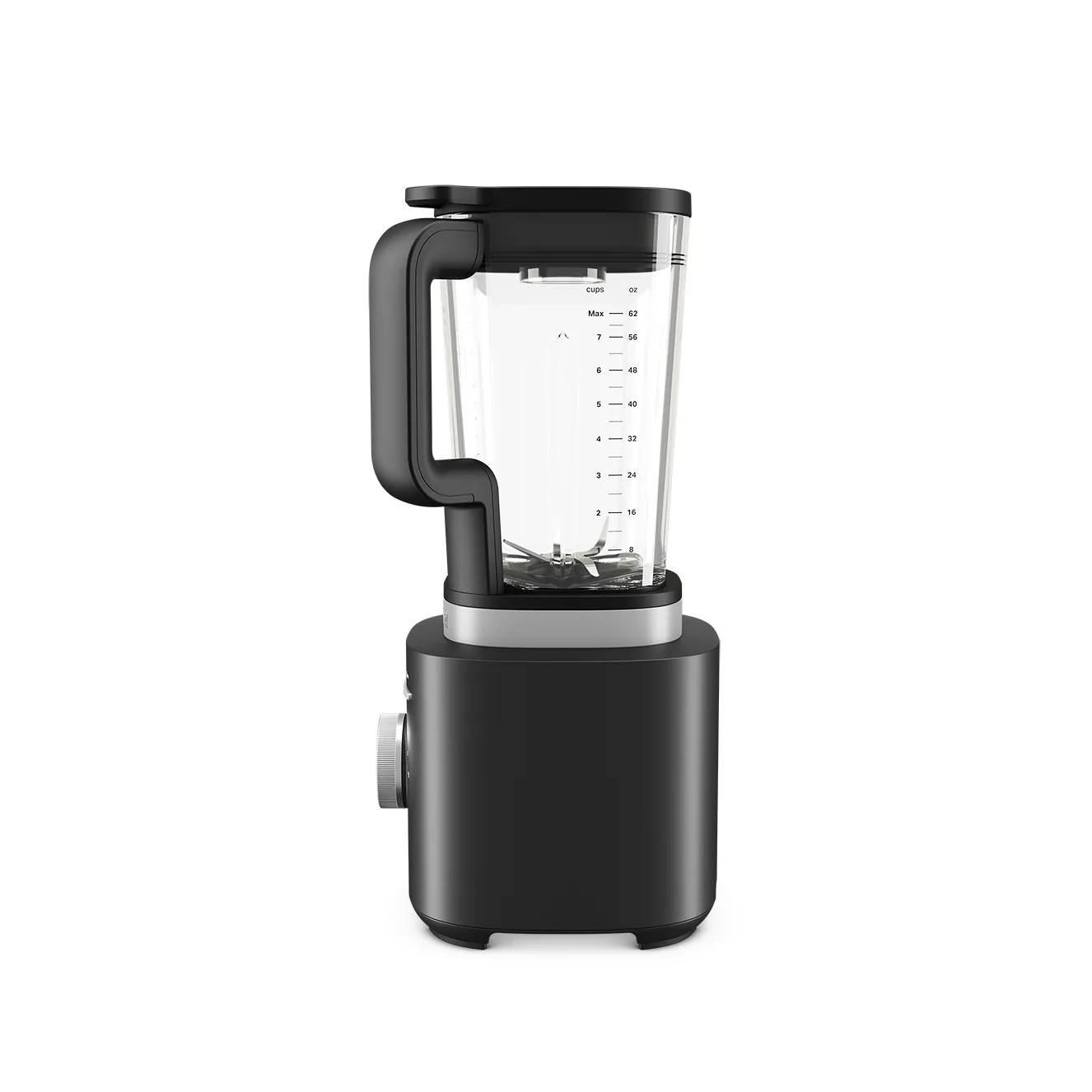 KitchenAid Pure Power blender glaskande, Mat sort, 1,85 L KitchenAid