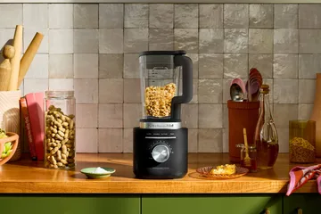 KitchenAid Pure Power blender glaskande - Mat sort, 1,85 L - KitchenAid