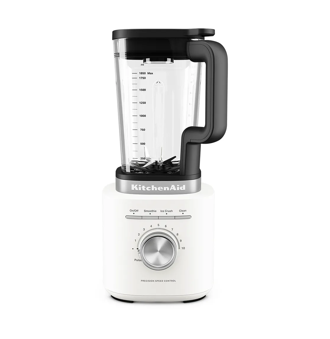 KitchenAid Pure Power blender glaskande, Porcelain White, 1,85 L KitchenAid