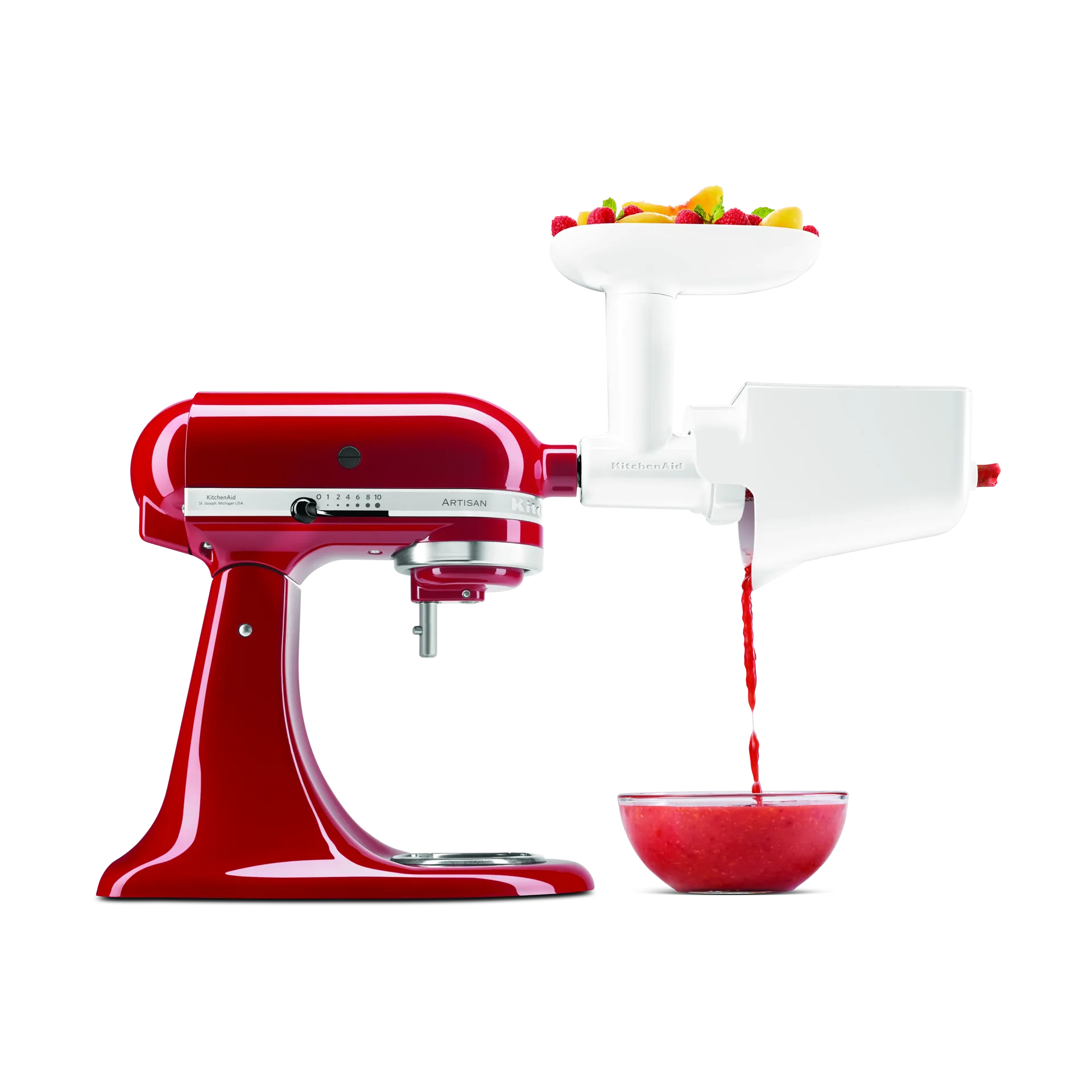 KitchenAid purétillæg til kødhakker, 3 dele KitchenAid