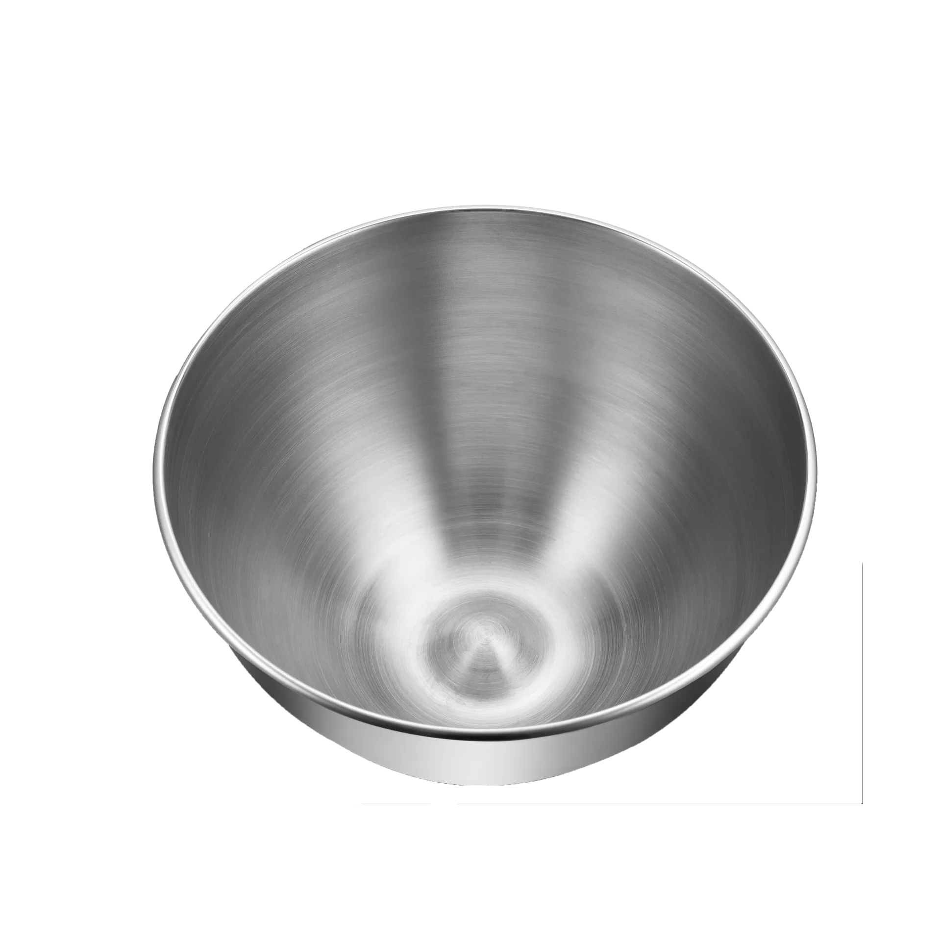 KitchenAid skål rustfrit stål 3 L, Polished stainless steel KitchenAid
