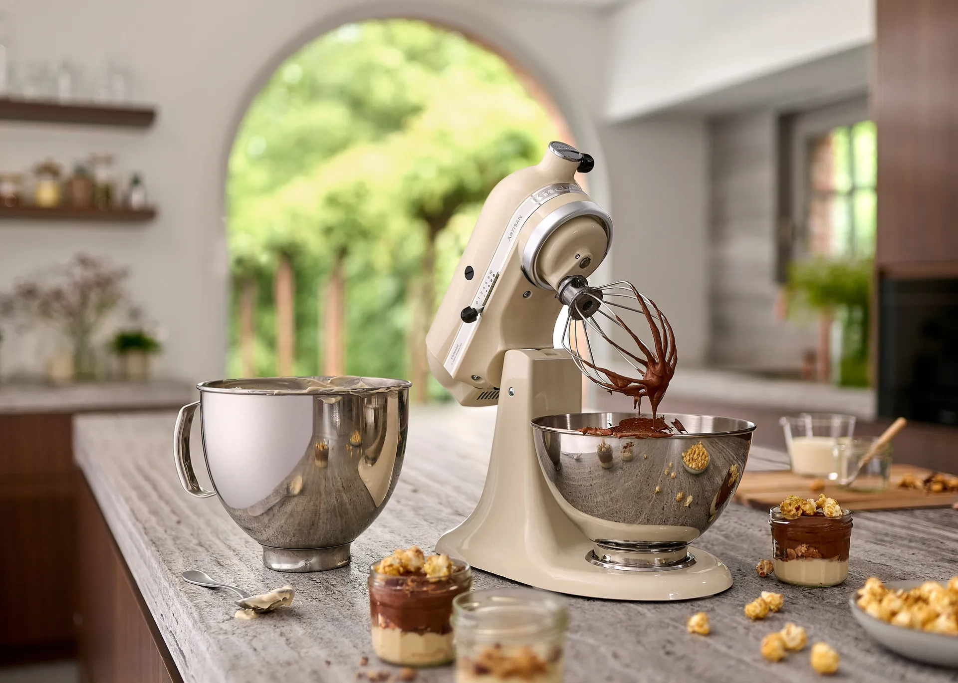 KitchenAid skål rustfrit stål 3 L, Polished stainless steel KitchenAid