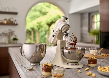 KitchenAid skål rustfrit stål 3 L - Polished stainless steel - KitchenAid