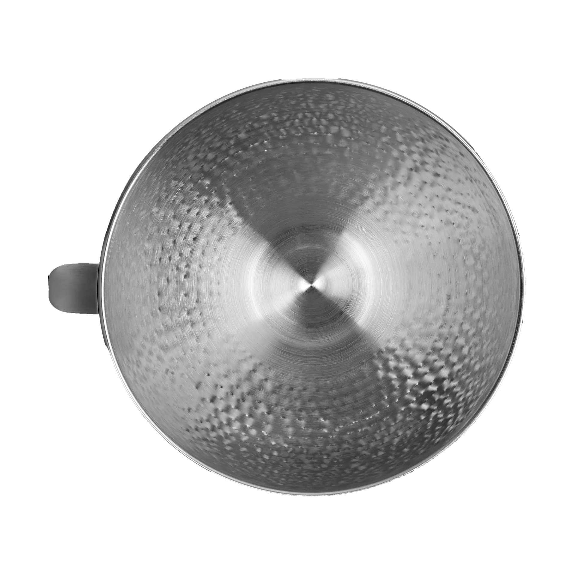 KitchenAid skål rustfrit stål 4,8 L, Hammered stainless steel KitchenAid