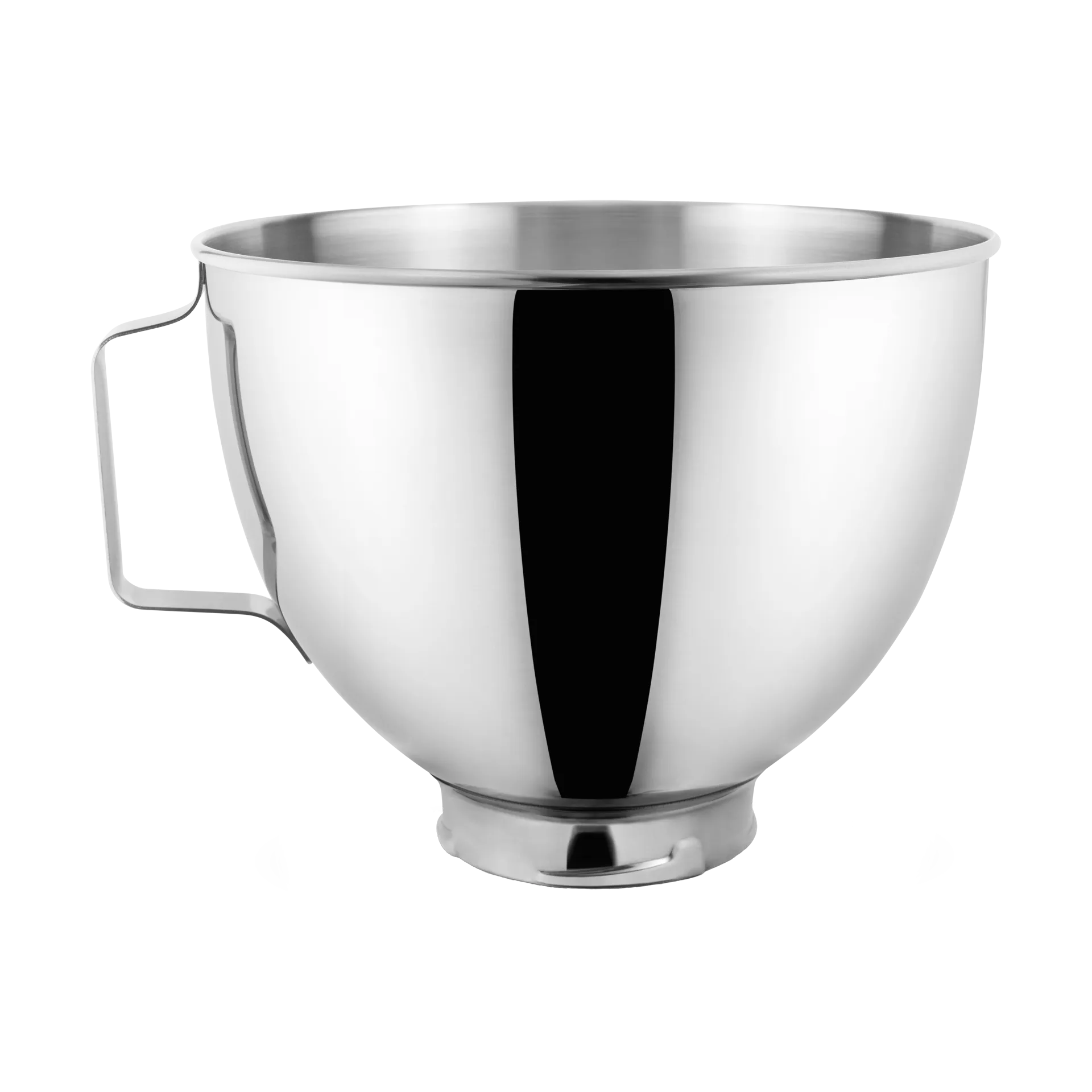KitchenAid skål rustfrit stål 4,8 L, Polished stainless steel KitchenAid