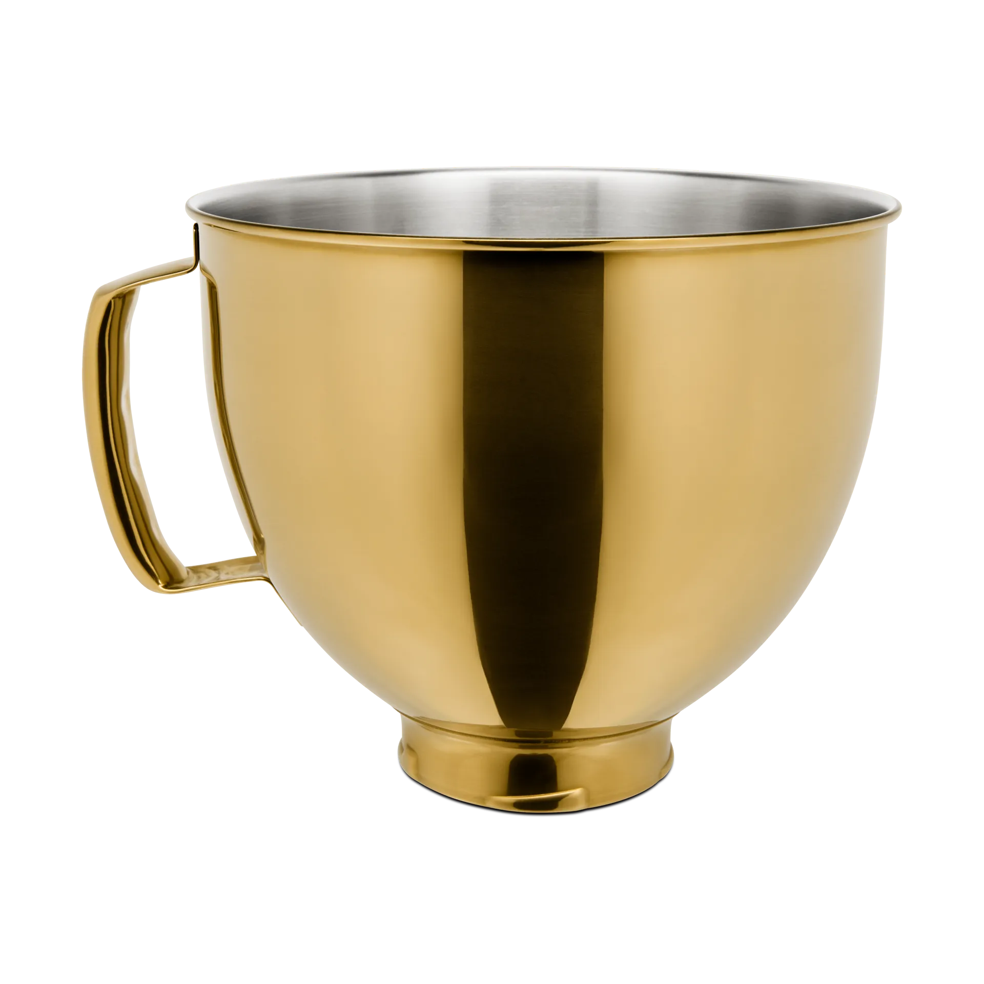 KitchenAid skål rustfrit stål 4,8 L, Radiant gold KitchenAid