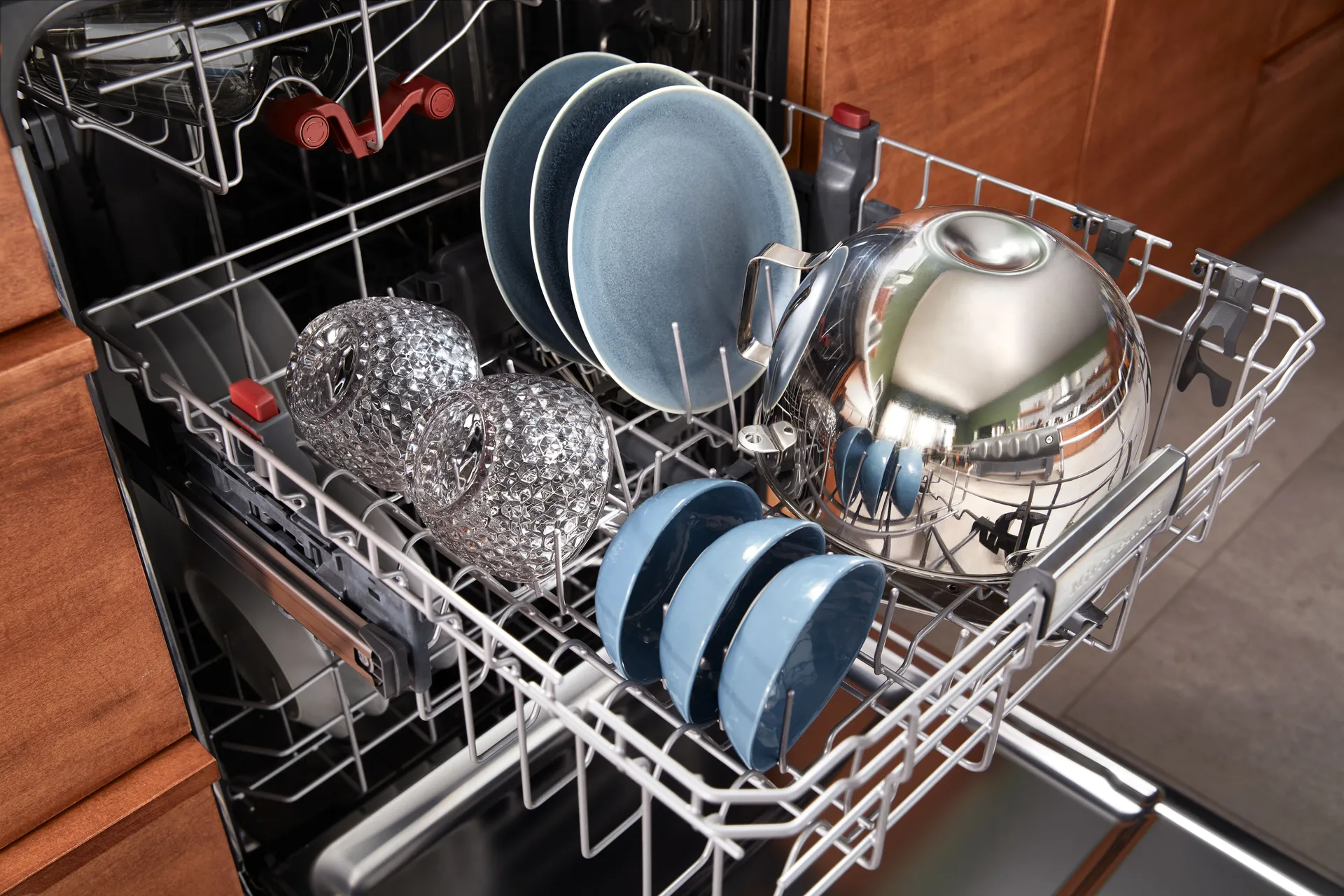 KitchenAid skål rustfrit stål 5,2 L, Polished stainless steel KitchenAid