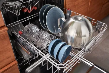 KitchenAid skål rustfrit stål 5,6 L - Brushed stainless steel - KitchenAid